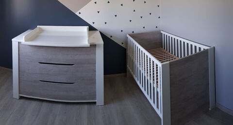 Chambre bb complte SAUTHON ? Gamme LOFT bois 450 Dolmayrac (47)