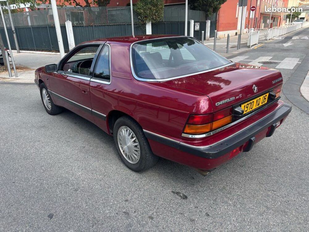Le Baron Coup&eacute; 3.0i V6 East Coast 1992 occasion 06210 Mandelieu-la-Napoule