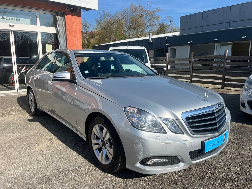 Classe E 220 CDI Avantgarde A 2009 occasion 82000 Montauban