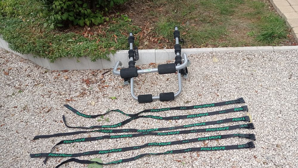 Porte v&eacute;los Bricolage