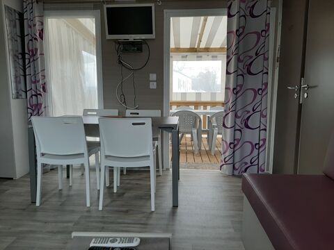 Mobil-Home Mobil-Home 2015 occasion Moëlan-sur-Mer 29350