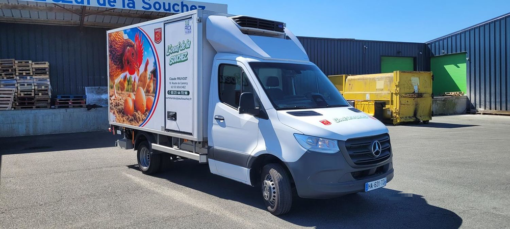 Sprinter SPRINTER FGN 517 CDI 43 3.5T RWD FIRST 2024 occasion 62153 Souchez