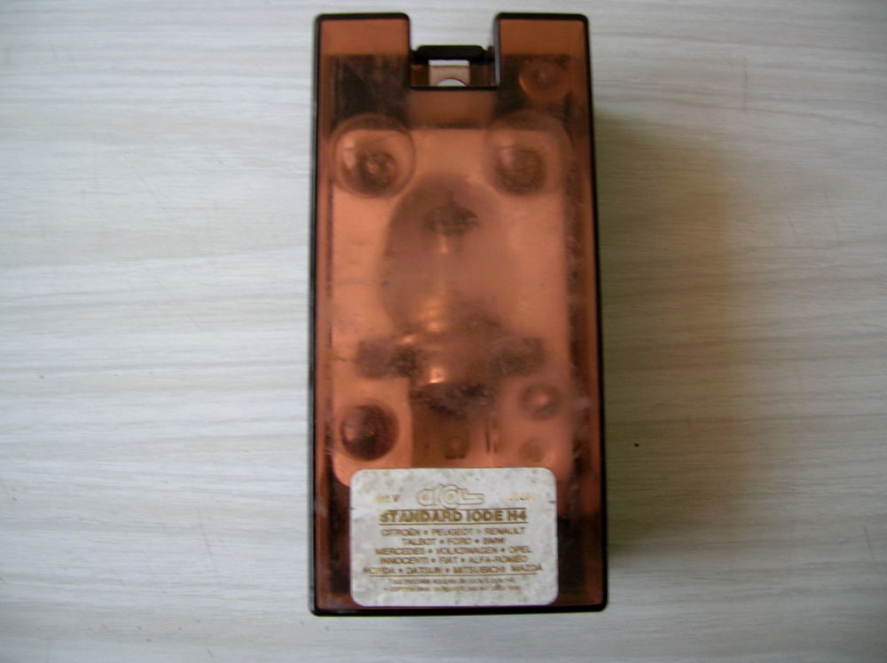 AMPOULES AUTO Bricolage
