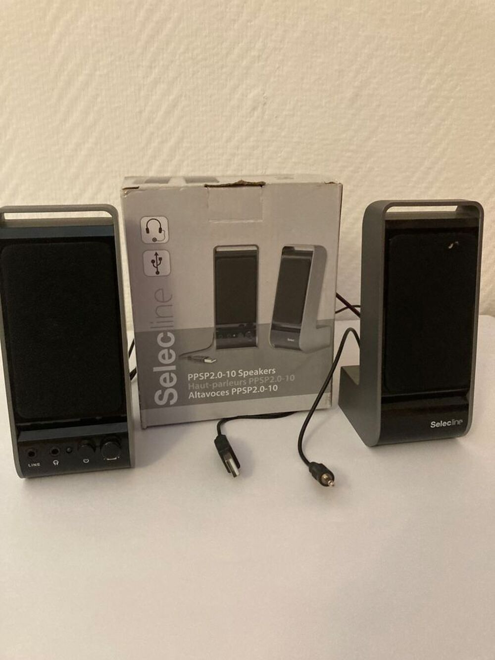 Haut parleurs SELECLINE pour pc Audio et hifi