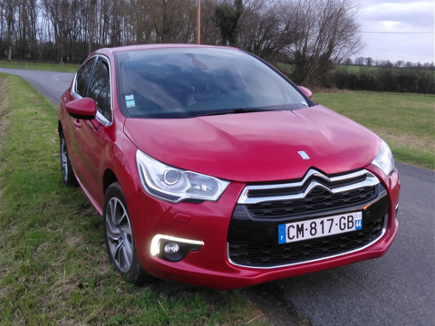 Citroen ds4 Citroën  HDi 160 FAP Sport Chic