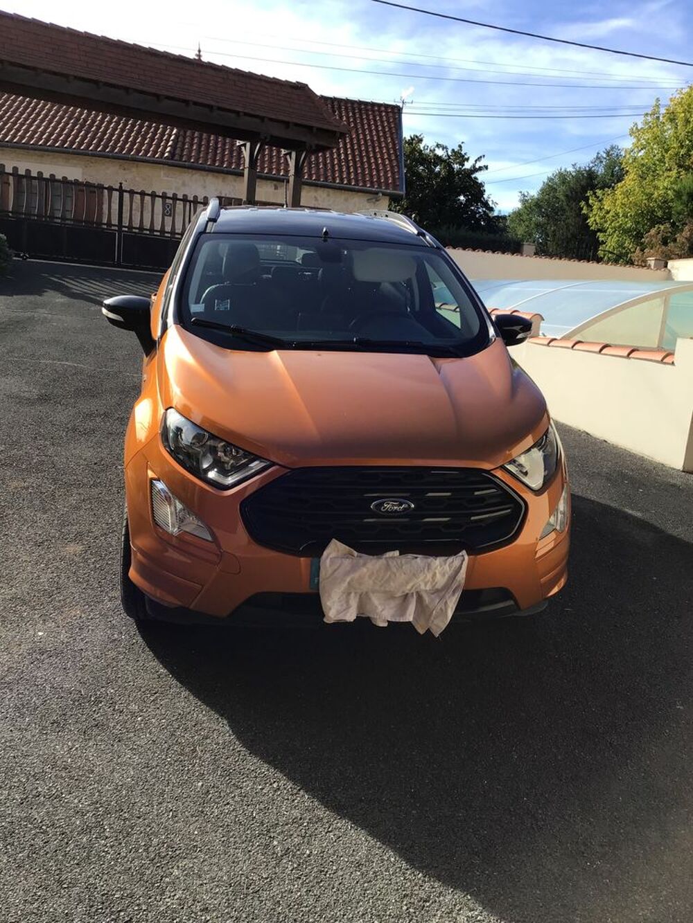 Escort 1.3 C 2018 occasion 33570 Montagne