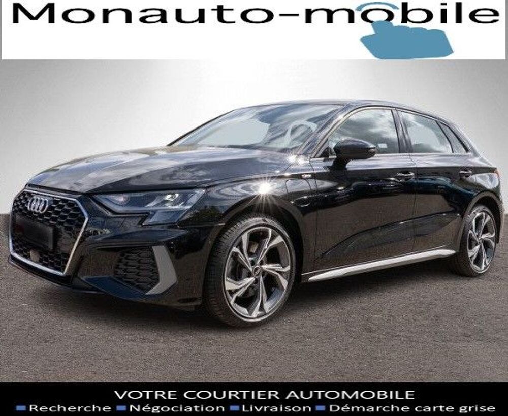 A3 Sportback 40 TFSIe 204 S tronic 6 S Line 2022 occasion 69006 Lyon
