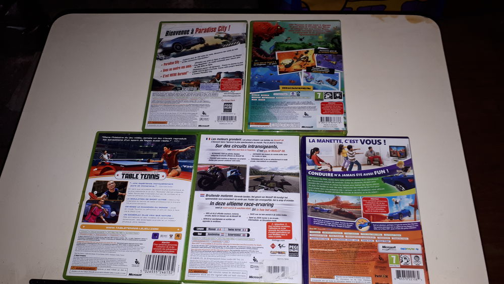 Divers jeux xbox 360 Consoles et jeux vidéos