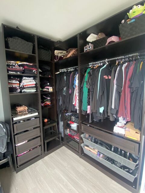 Dressing angle IKEA 550 Bussy-Saint-Georges (77)