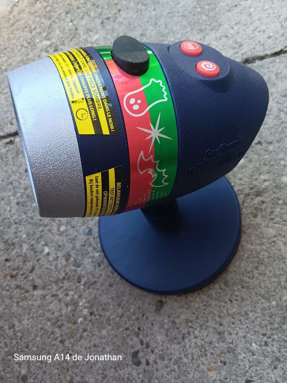 Projecteur pour fetes Décoration
