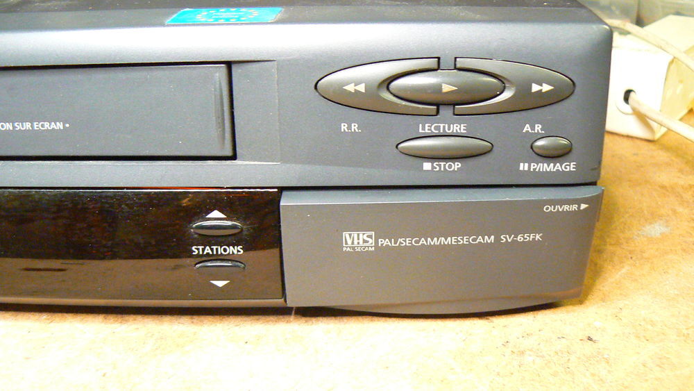 Samsung SV65FK Magn&eacute;toscope VHS Photos/Video/TV