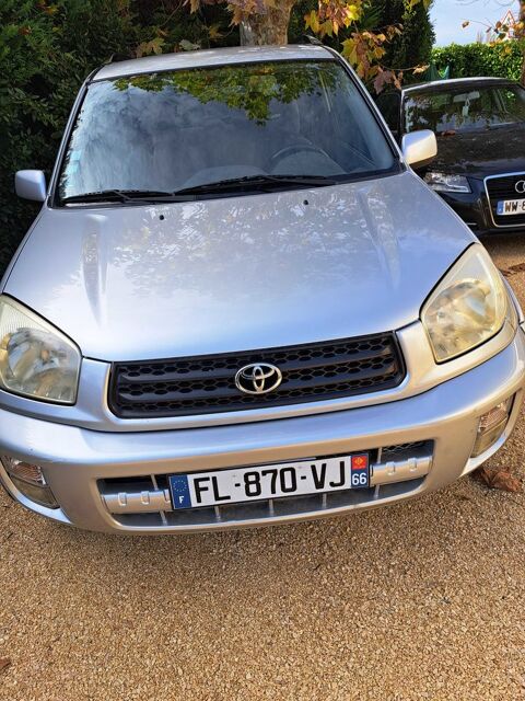 Toyota RAV 4 RAV4 150 VVT-i VX A 2003 occasion Montvendre 26120