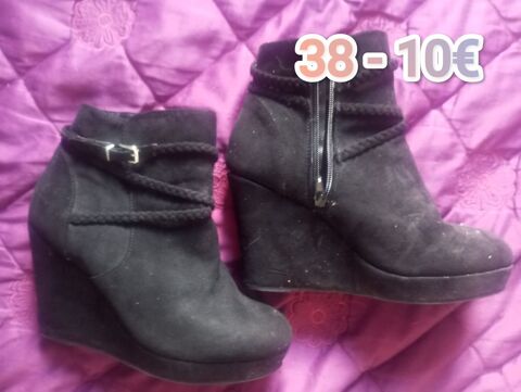 Chaussures femme comme neuves 10 Alby-sur-Ch�ran (74)
