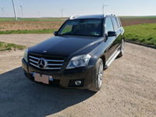 Classe GLK Mercedes GLK 350 V6 3,5 l 2008 occasion 60120 Breteuil