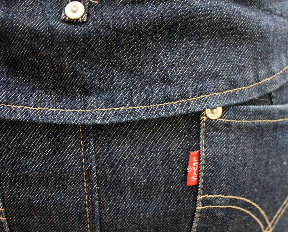 Jupe longue denim LEVIS T.S Vêtements