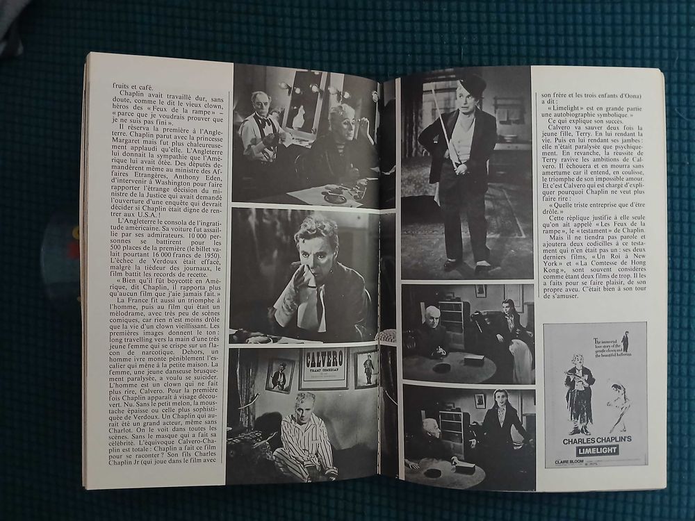 Livre sur CHARLIE CHAPLIN Livres et BD