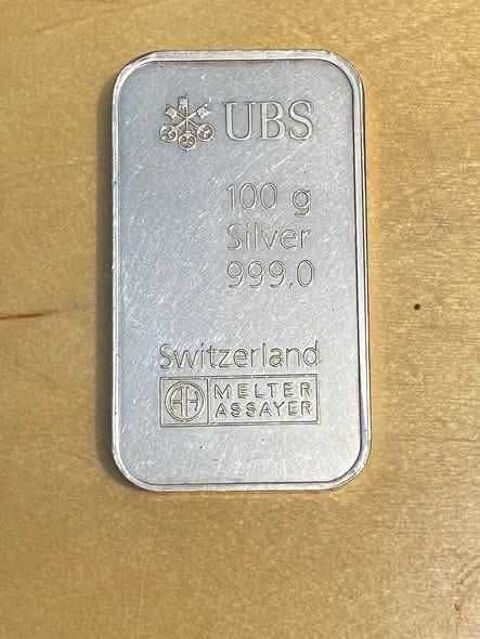 lingot d'argent suisse pure 180 Saint-Dié-des-Vosges (88)
