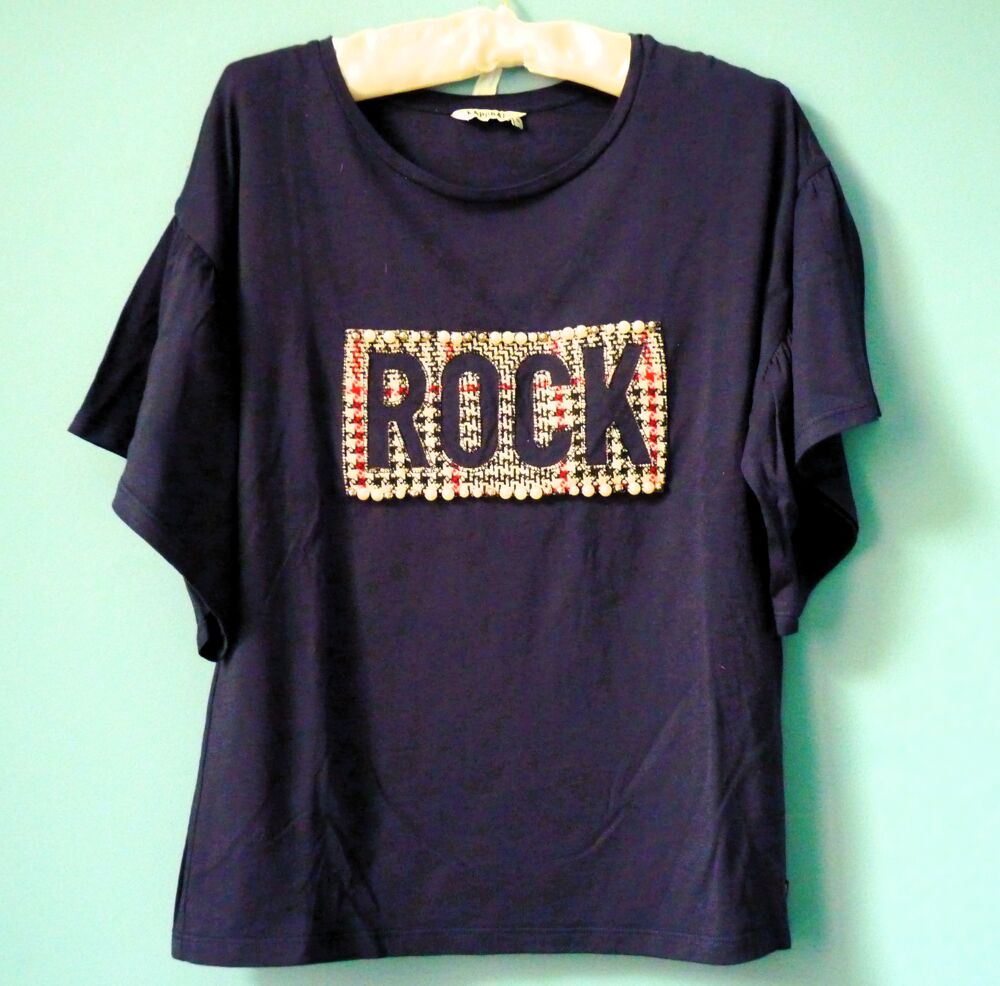 T-shirt Kaporal Femme S 36 Rock neuf Vtements