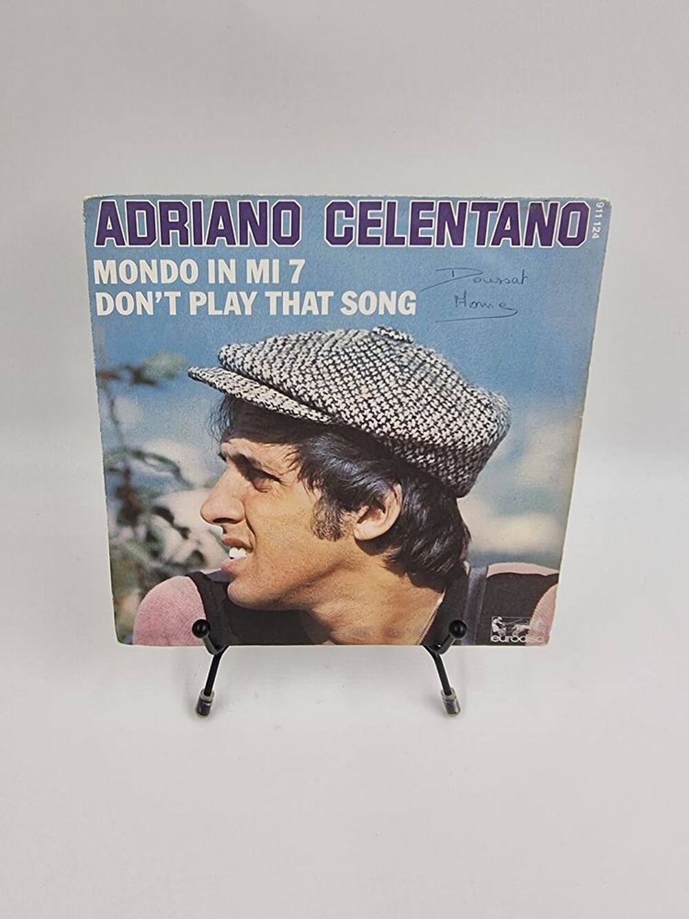 Vinyle 45 tours Adriano Celentano : Mondo in Mi 7... CD et vinyles