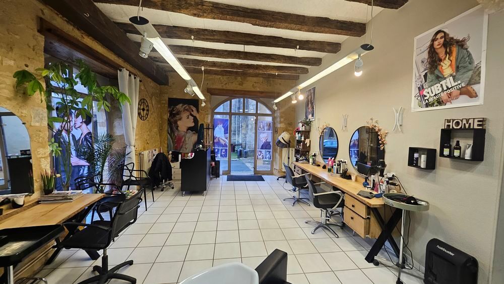   Salon de coiffure a vendre Villefranche-du-périgord