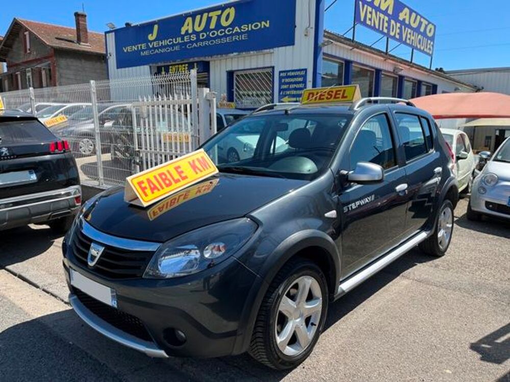Sandero 1.5 dCi 90 FAP Stepway 2011 occasion 42700 Firminy