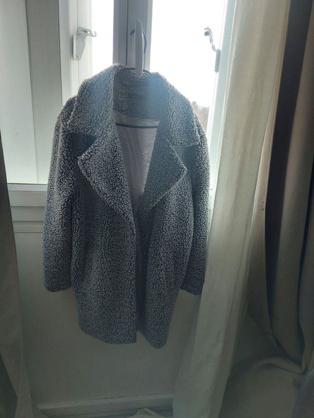 Manteau gris Vêtements