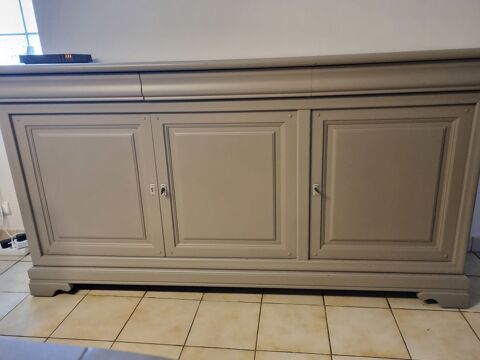 Meuble enfilade couleur gris 40 Arpajon (91)