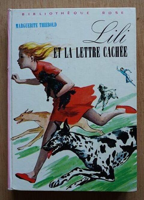 bibliotheque rose - lili et la lettre cachée - 1973 0 Fougères (35)