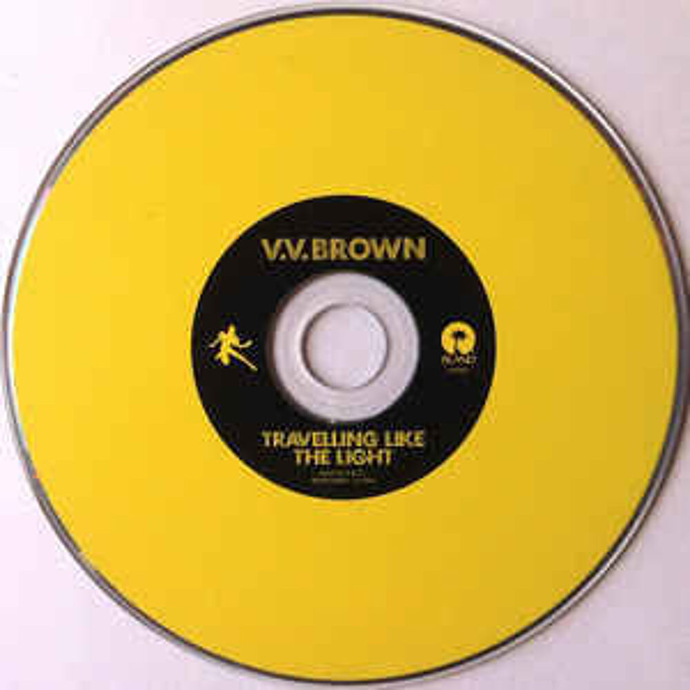 cd V.V. Brown ?? Travelling Like The Light (etat neuf) CD et vinyles