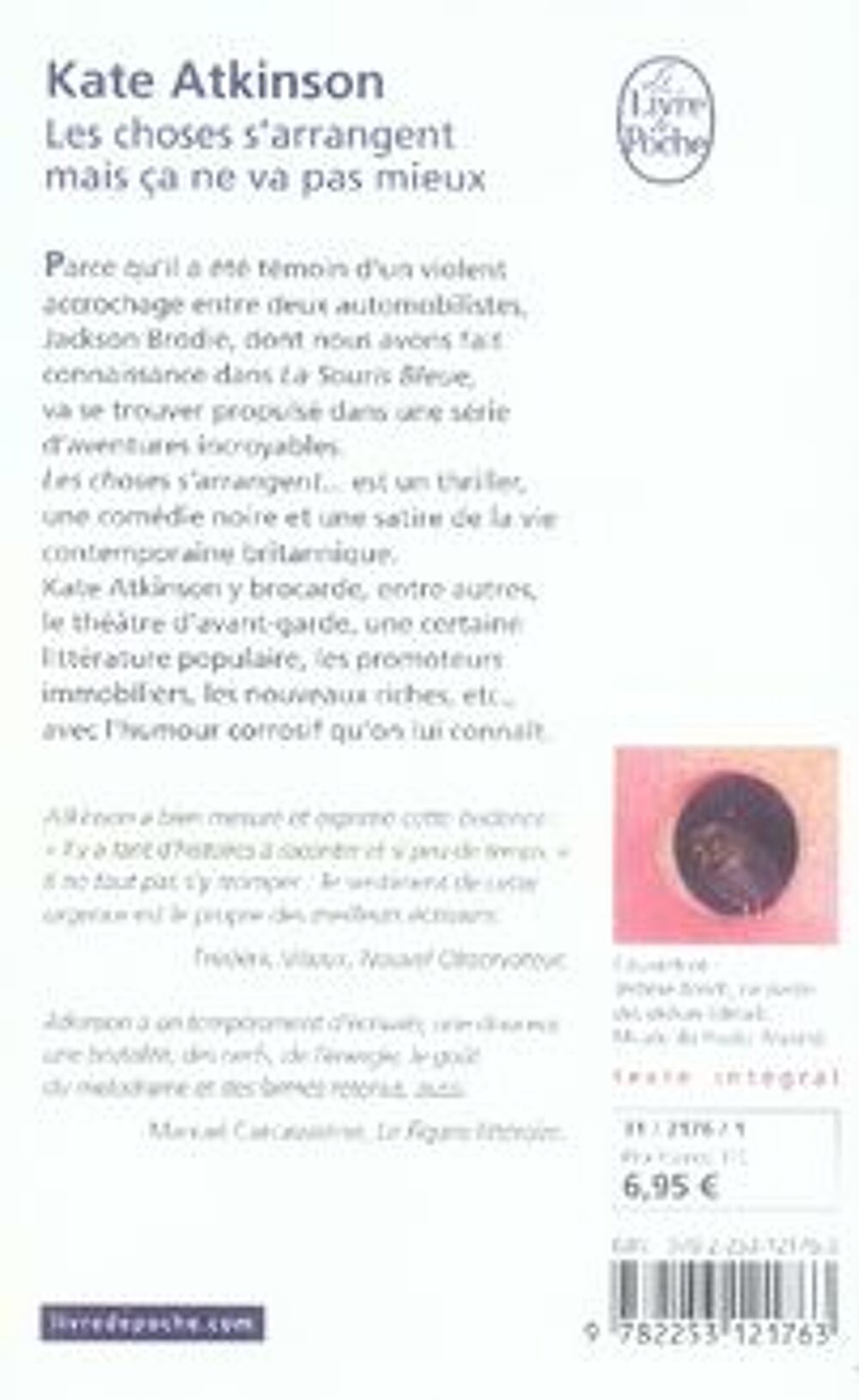 Les choses s'arrangent mais &ccedil;a ne va pas mieux Livres et BD