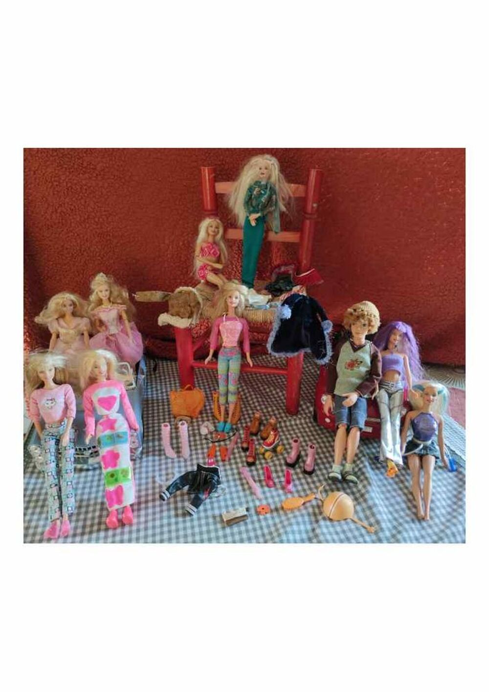 Poup&eacute;es - barbies - bratz Jeux / jouets