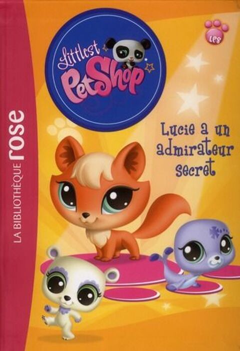 Littlest PetShop t.6 : Lucie a un admirateur secret ! 0 Foug�res (35)