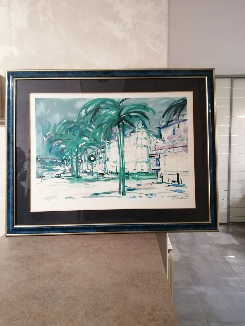 LITHOGRAPHIE ORIGINALE Décoration