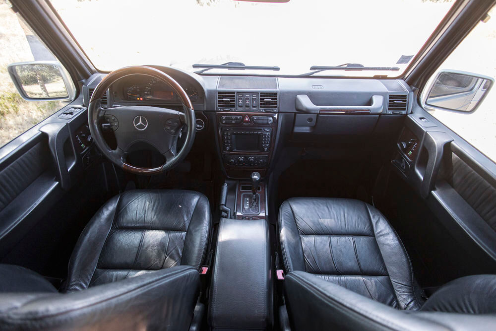 Classe G G Long 400 CDI A 2002 occasion 30132 Caissargues