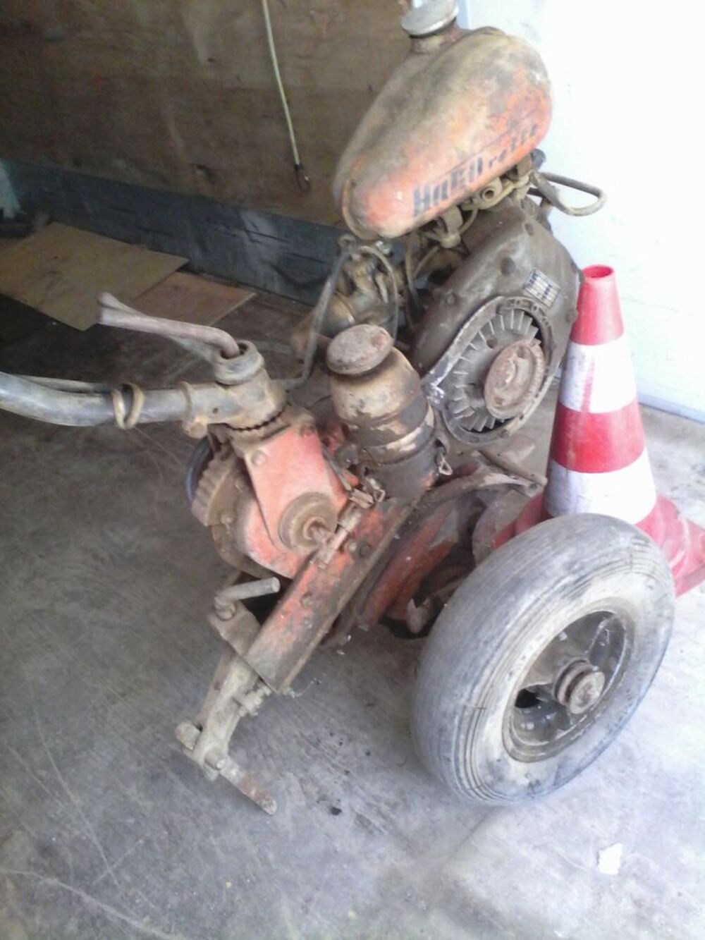 Motoculteur Bricolage