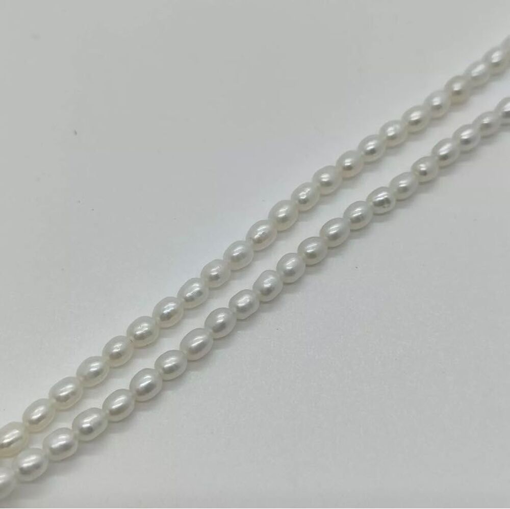 collier or perles Bijoux et montres