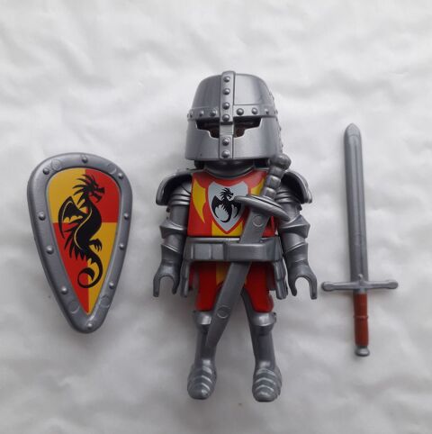 PLAYMOBIL 9076-A : chevalier du dragon noir 6 Limoges (87)