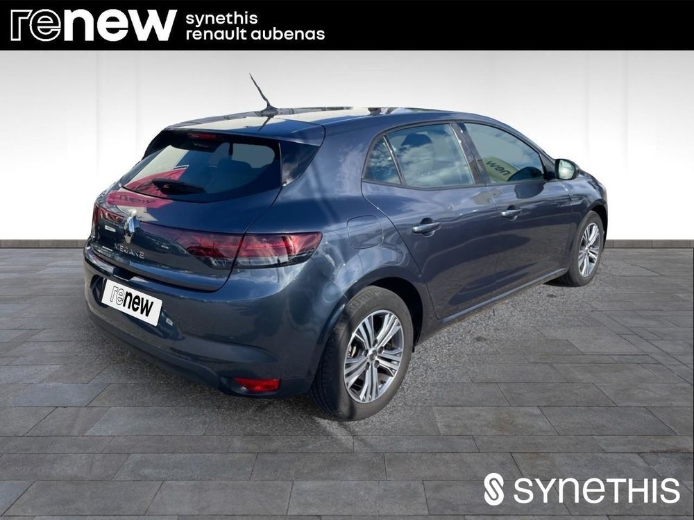 Megane IV Berline Blue dCi 115 Evolution 2023 occasion 07200 Aubenas
