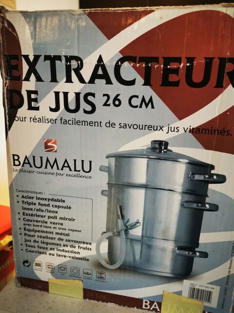 Extracteur de jus � vapeur en inox 30 Troyes (10)