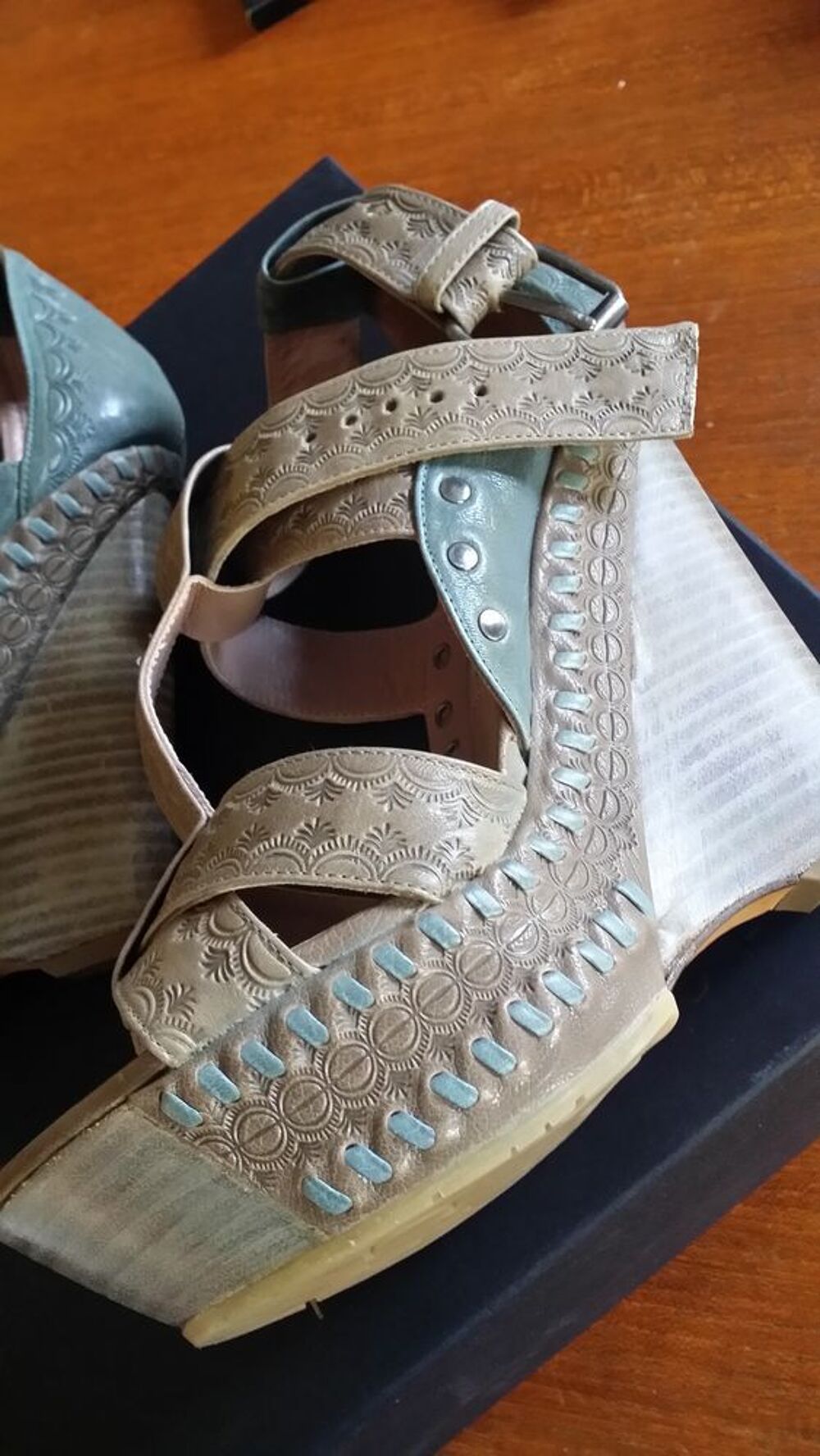 Escarpins compens&eacute;s Pura Lopez Chaussures