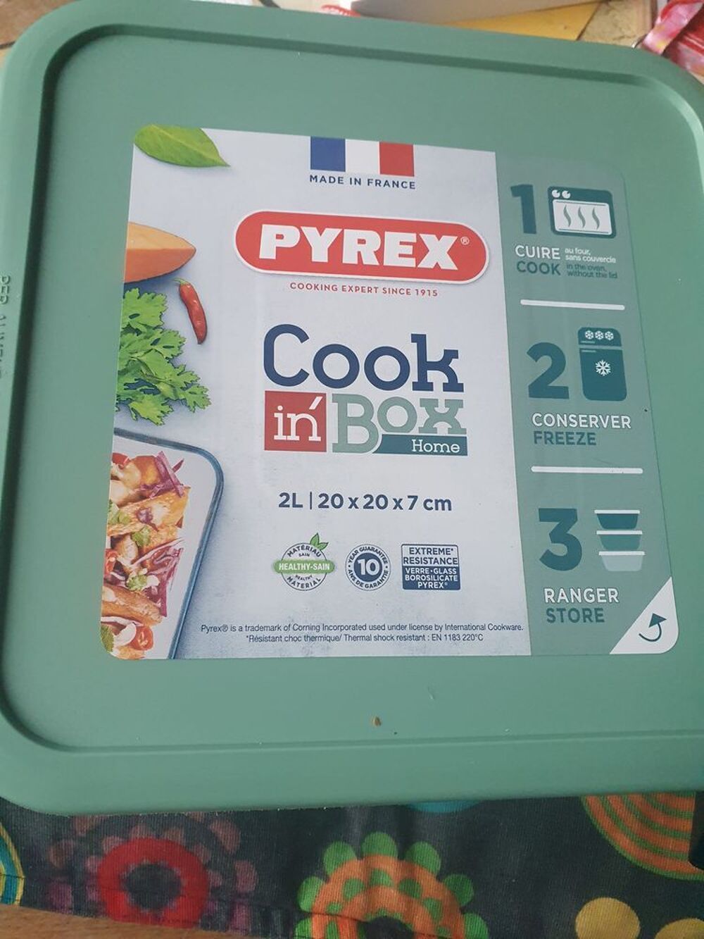 Plat pyrex Cuisine