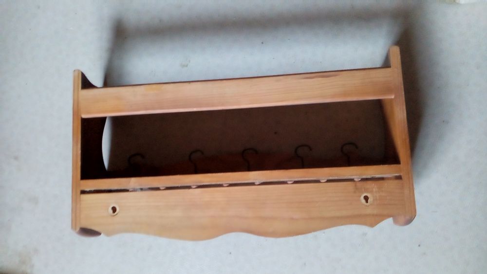 &Eacute;tag&egrave;re de cuisine en bois Electroménager