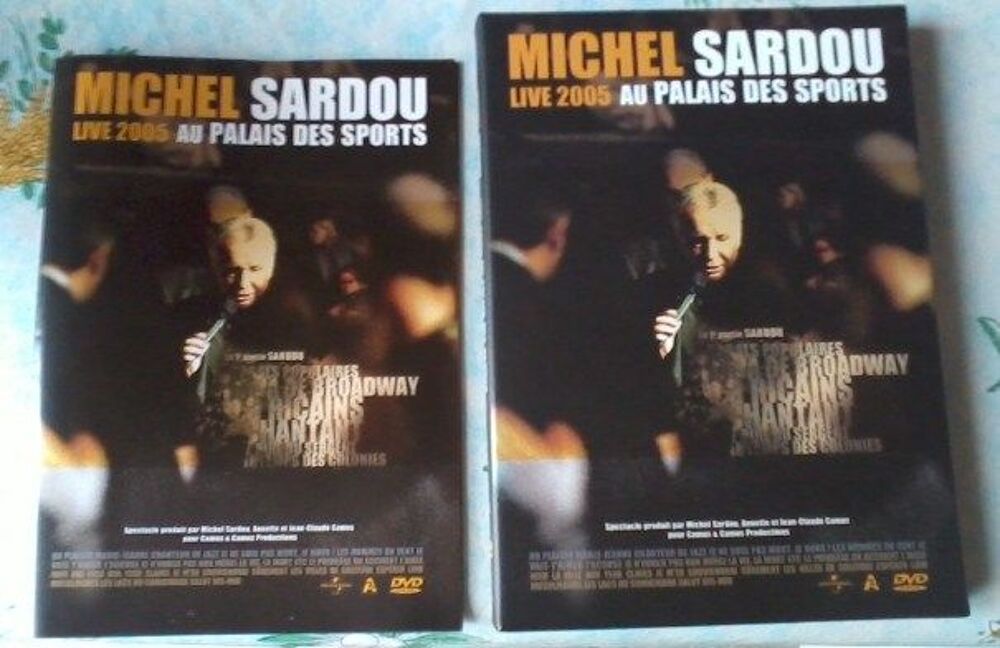 SUPER DVD MICHEL SARDOU DVD et blu-ray