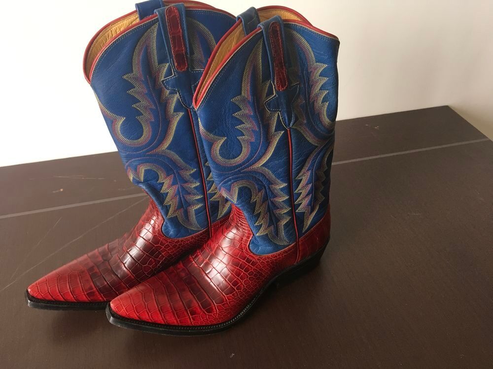Cowboy Boots ou Santiag en crocodile Chaussures