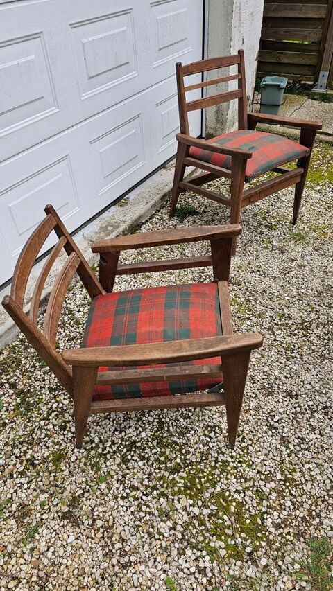 fauteuils des annes 1960 500 Villers-sur-Coudun (60)