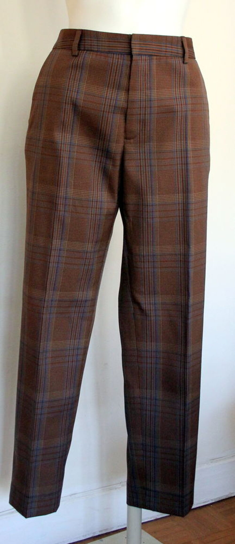 Pantalon Prince de Galles SOEUR T.38 Vêtements