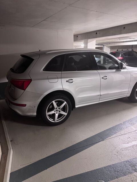 Audi Q5 V6 3.0 TDI 240 DPF Quattro S Line S tronic 7 2009 occasion Clamart 92140