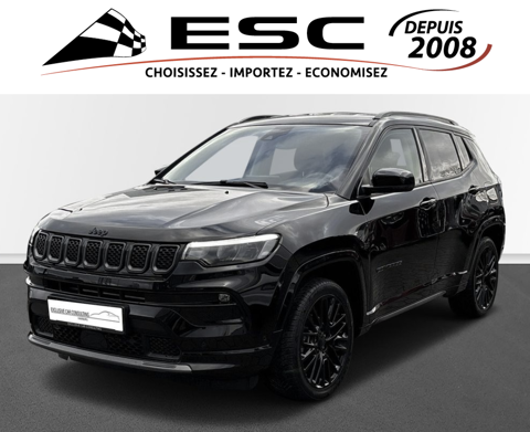 Jeep Compass 1.3 PHEV T4 240 ch 4xe eAWD S 2022 occasion Lille 59000