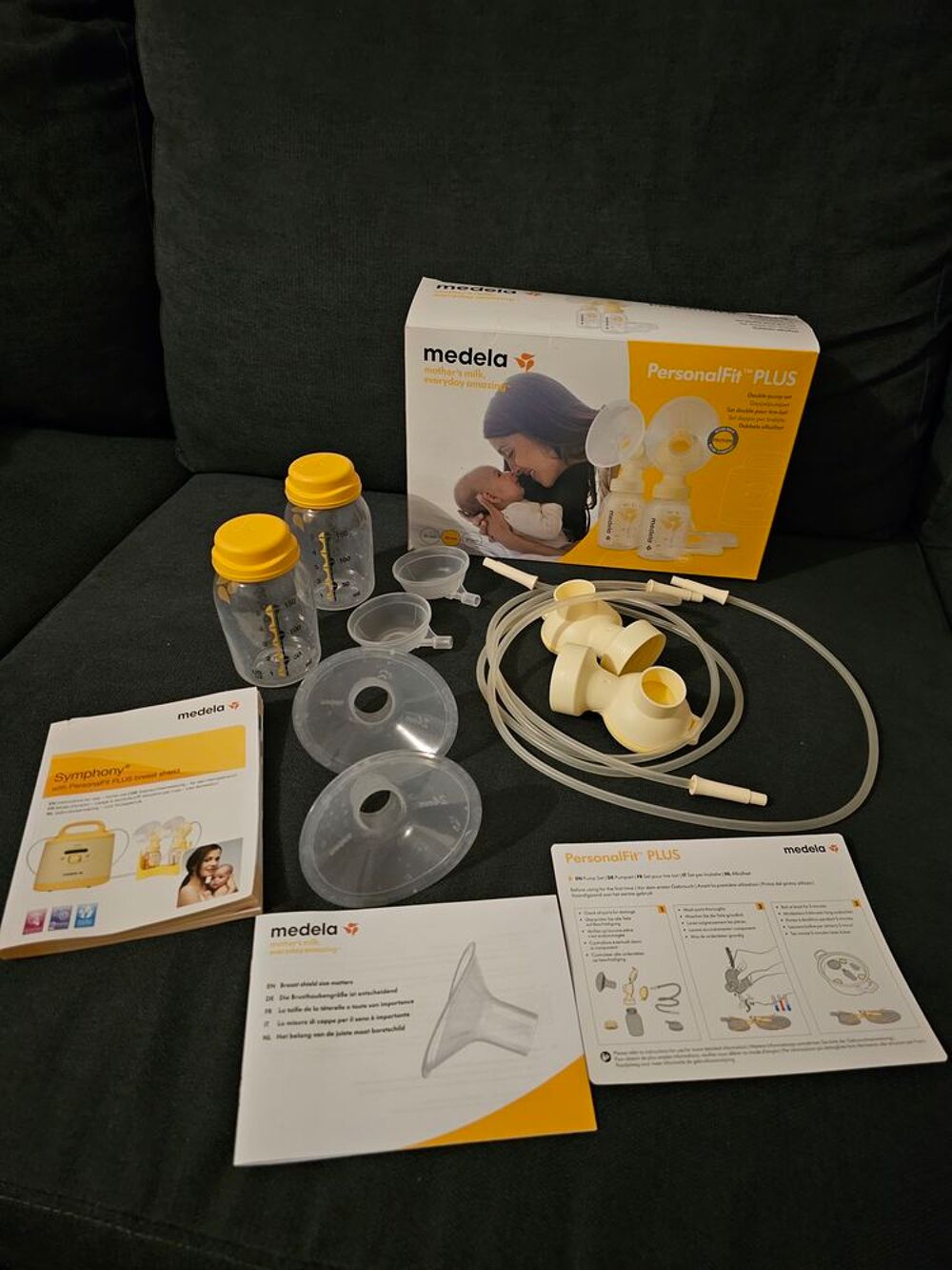 Medela PersonalFit Plus Set Double pour Tire-lait 24 mm Puériculture