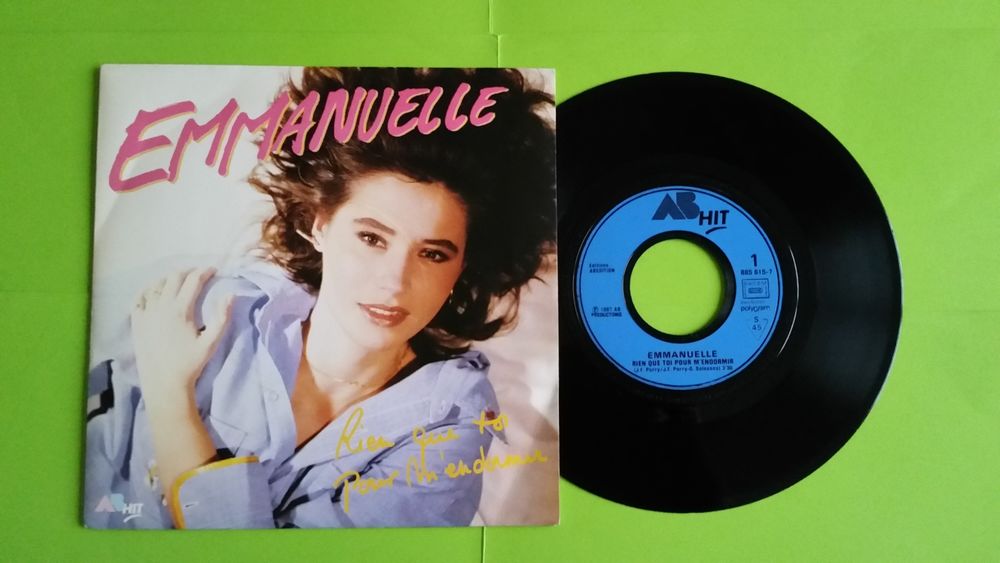 EMMANUELLE CD et vinyles